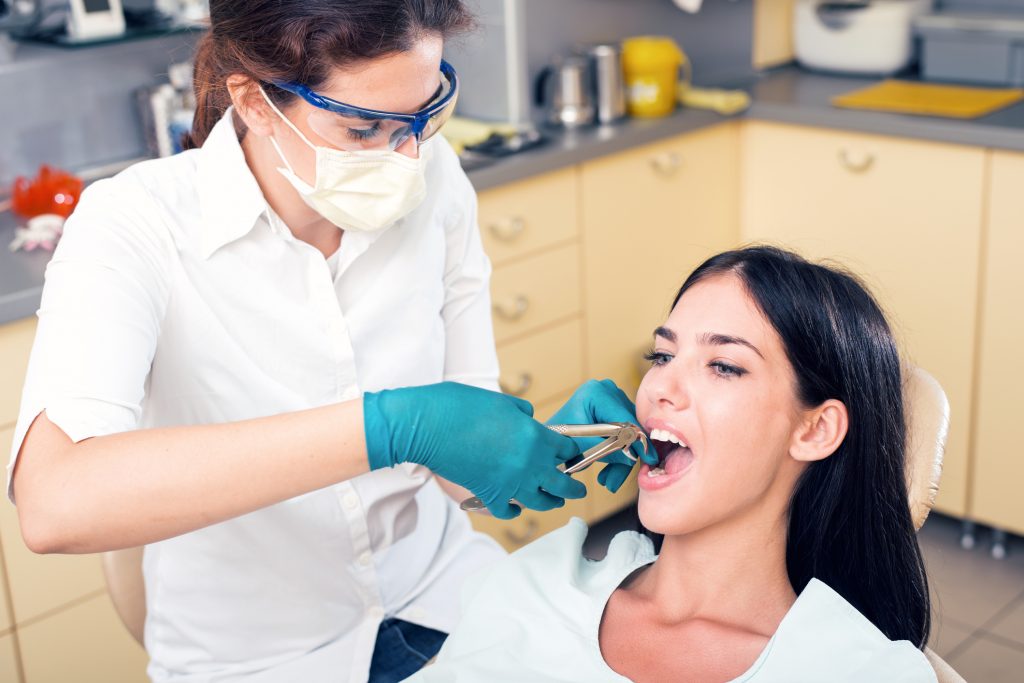 Tooth Extraction Healing