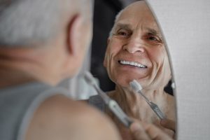 Proper cleaning is key to expand the the average lifespan of dentures